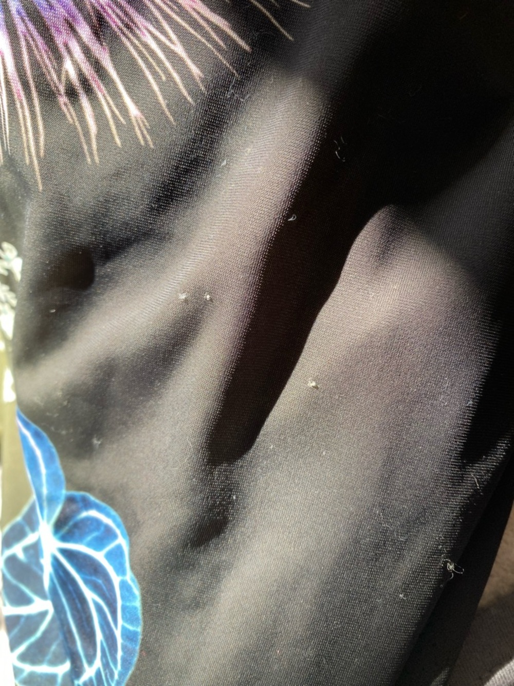 Roberto Cavalli Three quarter-Sleeve Floral Jungle Print Top - Picture 11 of 13